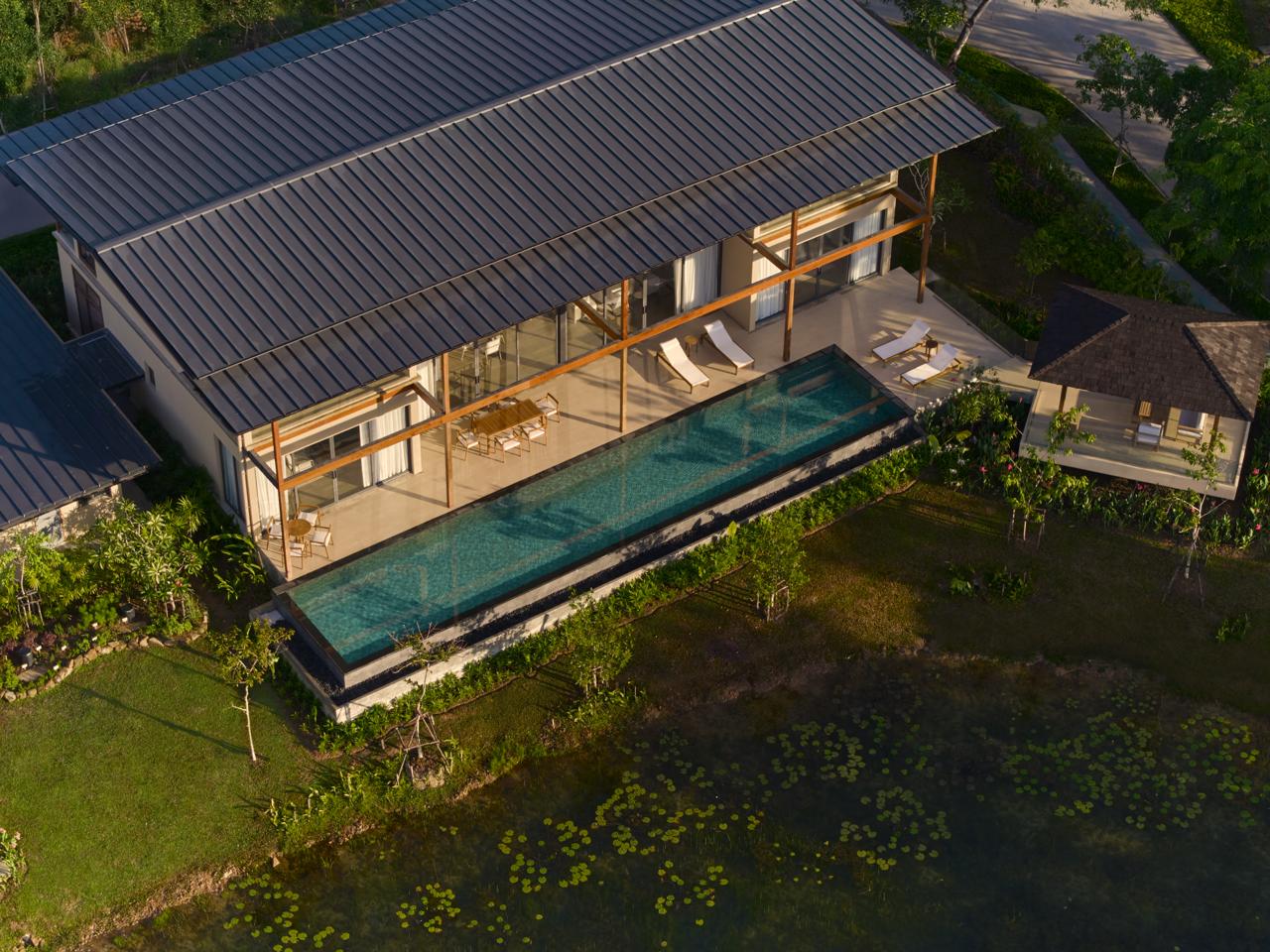 Вилла с 4 спальнями в Банг Тао, Таиланд № 8629