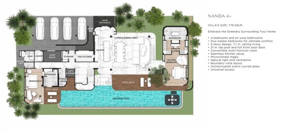 4 bedrooms Villa in Bang Tao, Thailand No. 8629 17