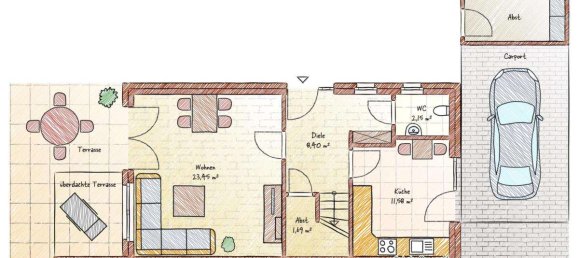 4غرفة تاون هاوس في Oldenburg, Germany رقم 276574 13
