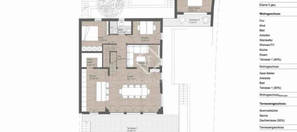 4 غرف نوم فيلا في Palma de Majorca, Spain رقم 189815 27