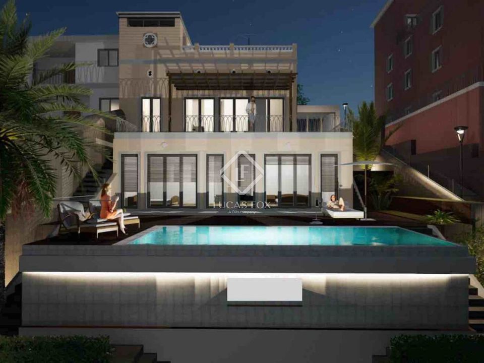 4 غرف نوم فيلا في Palma de Majorca, Spain رقم 189815