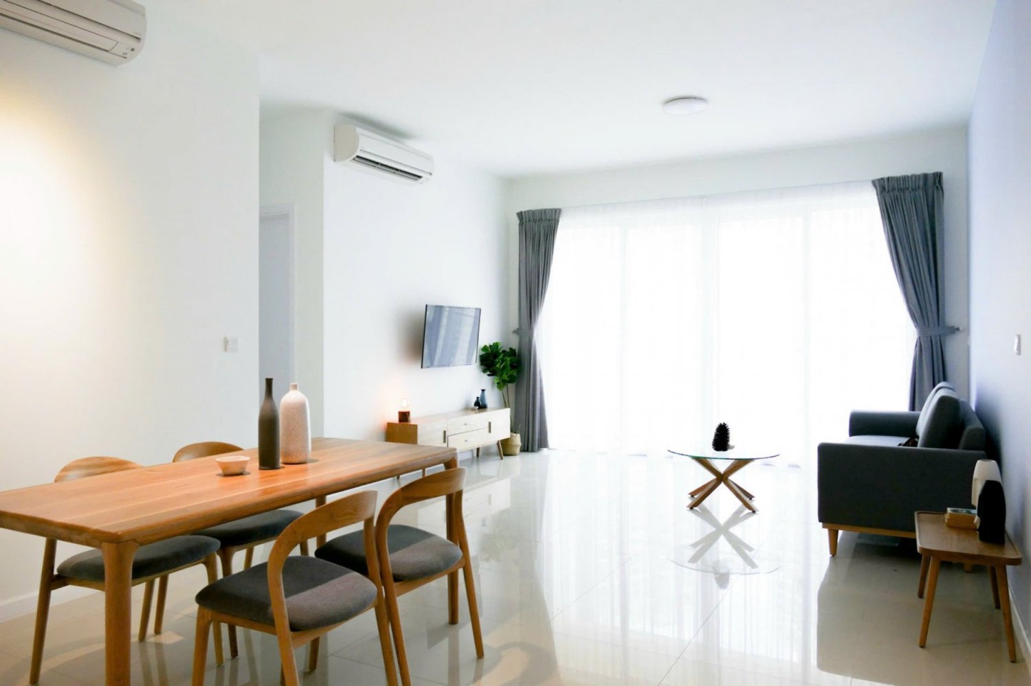 3 dormitorios condominium en venta en Thu Duc, Ho Chi Minh, Vietnam № 20488