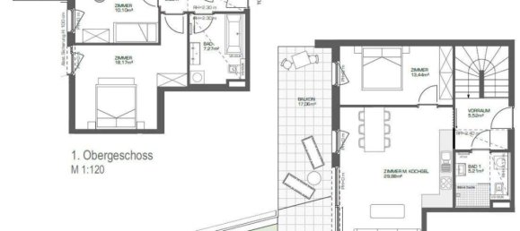 Dúplex de 5 habitaciónes en Vienna, Austria No. 248405 22