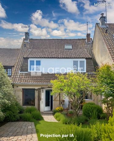 3 Schlafzimmer Haus in Calais, France, Nr. 310718