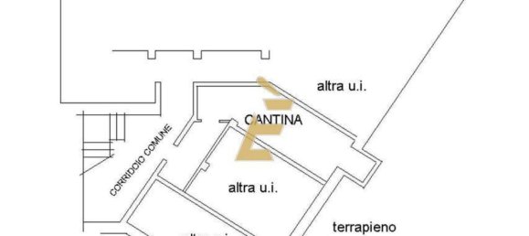 3-salle Appartement à Valenza, Italy No. 206167 30