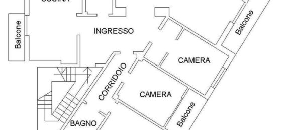 3-salle Appartement à Valenza, Italy No. 206167 29