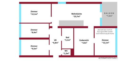 5 rooms Apartment in Liesing, Austria No. 199155 12