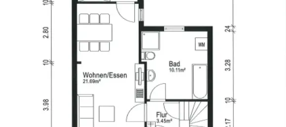 2 bedrooms Townhouse in Delmenhorst, Germany No. 273650 14