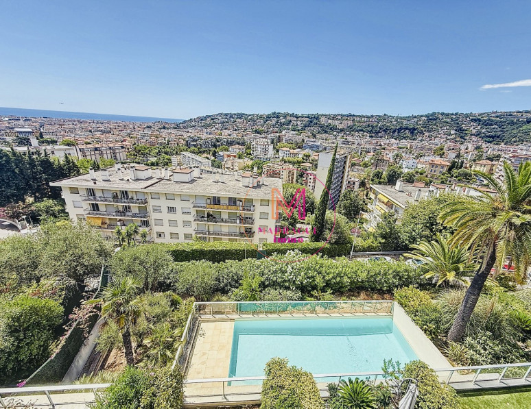 Apartamento de 2 divisões em Nice, France N.º 295255