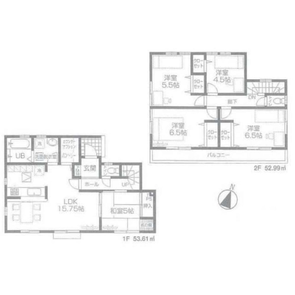 Casa T5 em Tokyo, Japan N.º 4607