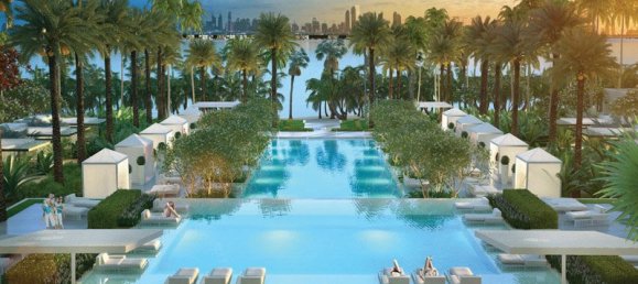 Apartamento T2 em THE ROYAL ATLANTIS RESORTS & RESIDENCES, Palm Jumeirah, UAE N.º 59065 7