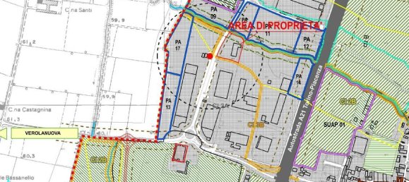 7270m² Land in San Gervasio Bresciano, Italy No. 119736 4