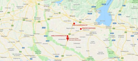 7270m² Land in San Gervasio Bresciano, Italy No. 119736 2