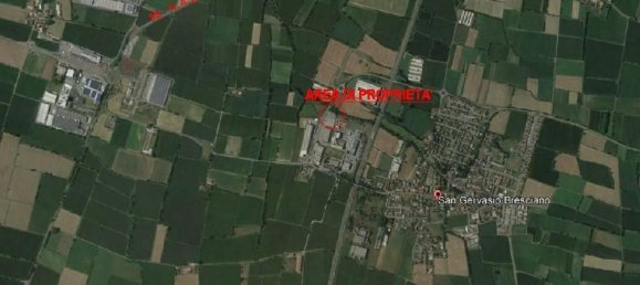 7270m² Land in San Gervasio Bresciano, Italy No. 119736 3