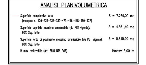 7270m² Land in San Gervasio Bresciano, Italy No. 119736 9