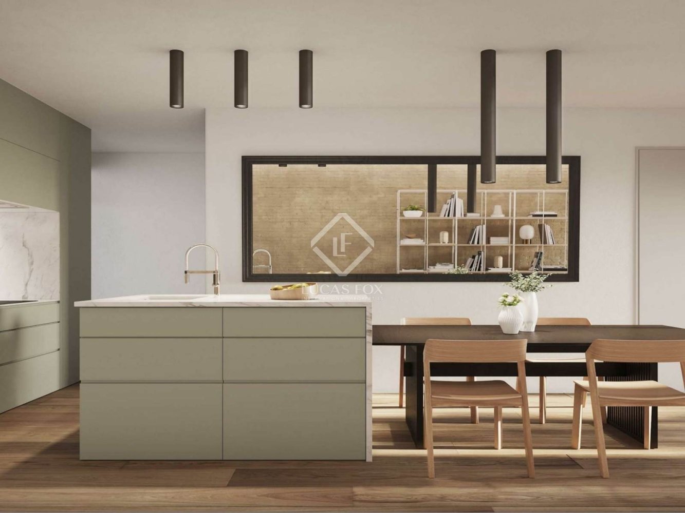 2 bedrooms Apartment in Eixample, Spain No. 24804