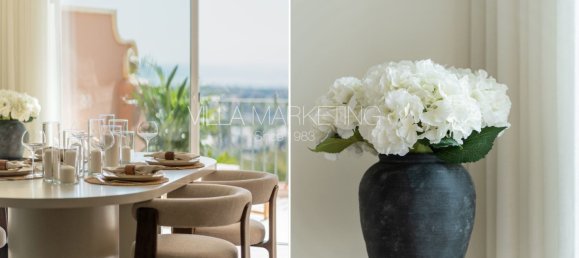 4 غرف نوم منزل ذو طابقين في La Quinta, Spain رقم 100380 10