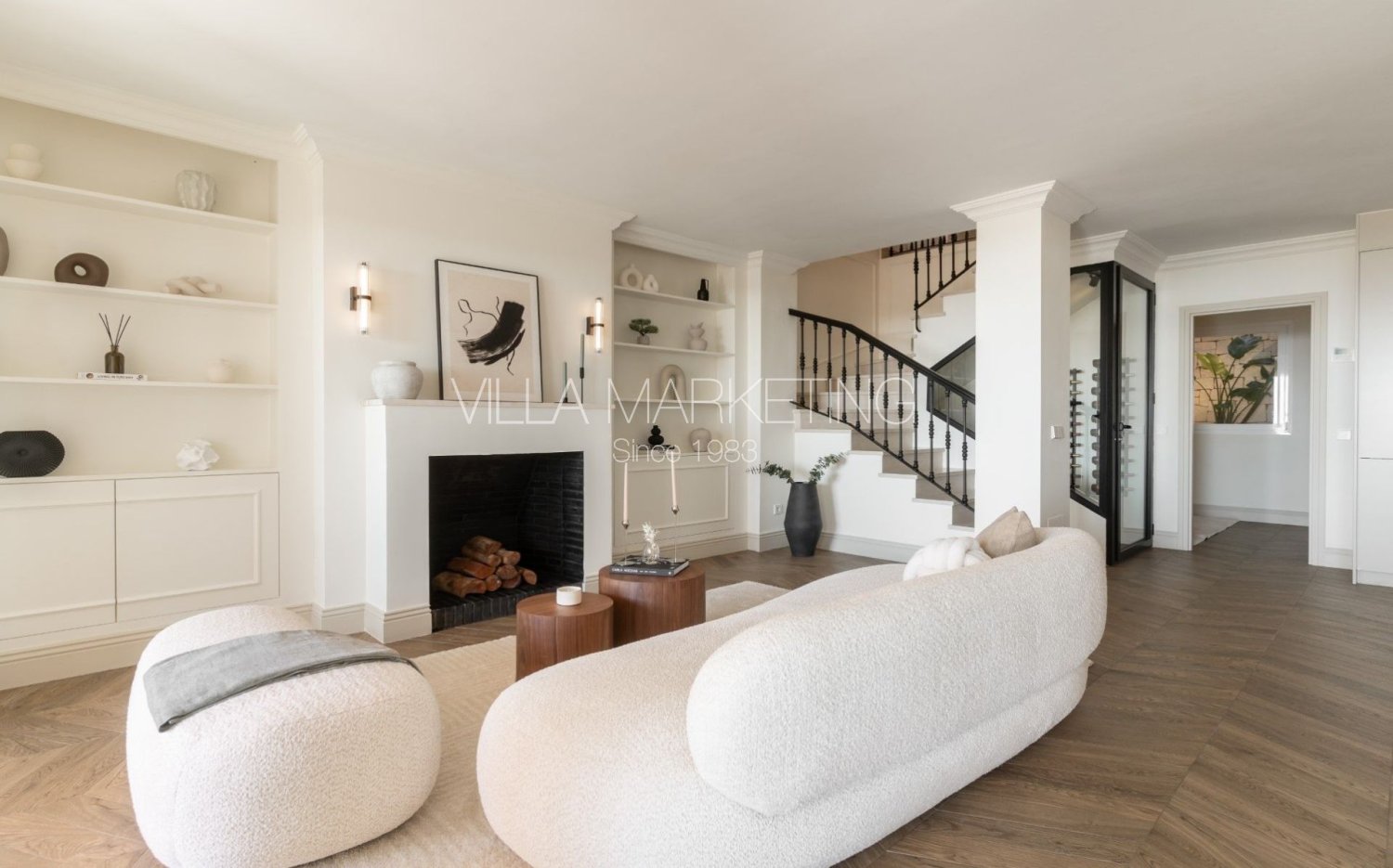 4 غرف نوم منزل ذو طابقين في La Quinta, Spain رقم 100380