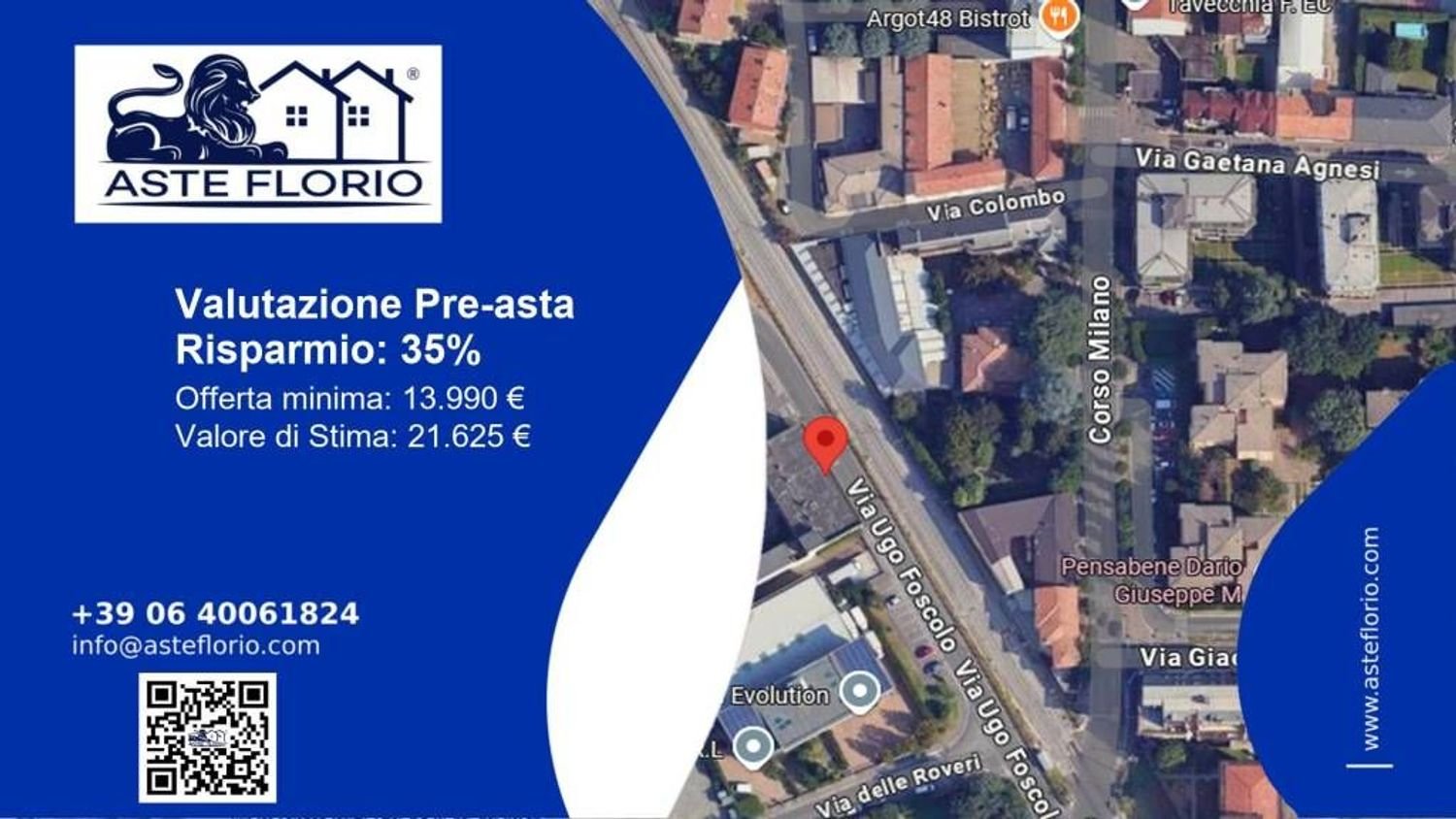 Земельный участок 865м² в Бовизио Машаго, Италия № 294369