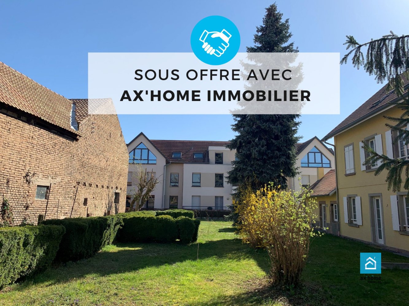 2 bedrooms Apartment in Griesheim-sur-Souffel, France No. 252171