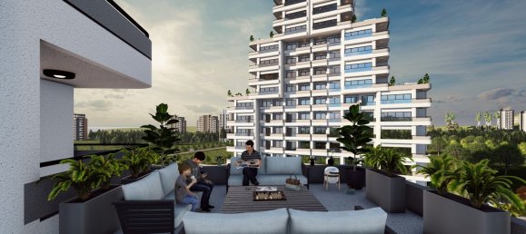 Apartment 1+1 in Mersin, Turkey No. 9353 17