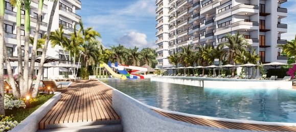 Apartment 1+1 in Mersin, Turkey No. 9353 8