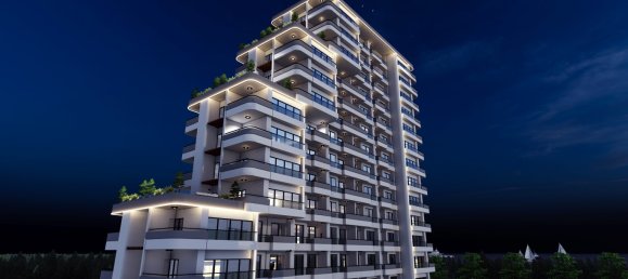 Apartment 1+1 in Mersin, Turkey No. 9353 13