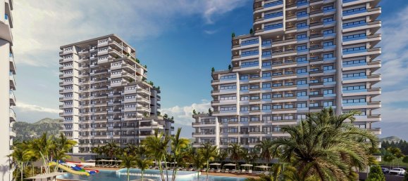 Apartment 1+1 in Mersin, Turkey No. 9353 4