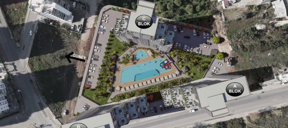 Apartment 1+1 in Mersin, Turkey No. 9353 16