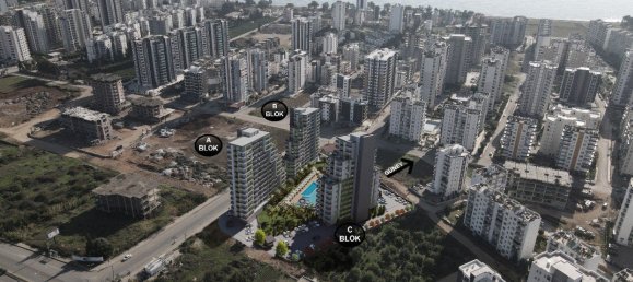 Apartment 1+1 in Mersin, Turkey No. 9353 15