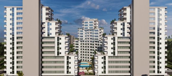 Apartment 1+1 in Mersin, Turkey No. 9353 9