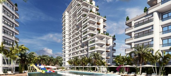 Apartment 1+1 in Mersin, Turkey No. 9353 5