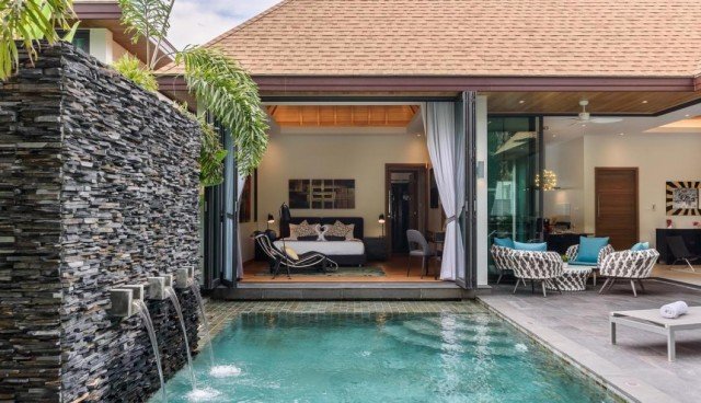 2 bedrooms Villa in Nai Harn Beach, Thailand No. 26027