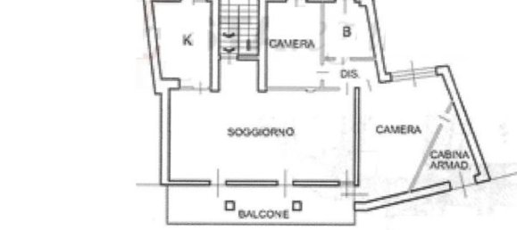 Квартира с 3 комнатами в Бусто Гарольфо, Италия № 95759 16