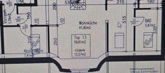 Квартира с 2 комнатами в Пенцинг, Австрия № 117886 16
