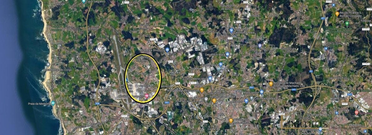  Land in Maia, Portugal No. 272596