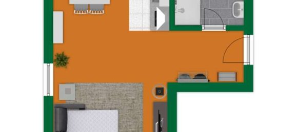 Studio in Ortenaukreis, Germany, Nr. 264714 6