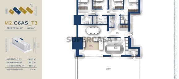 4 bedrooms Penthouse in Vila Nova de Gaia, Portugal No. 160836 10