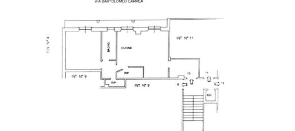 Apartamento de 2 habitaciónes en Genoa, Italy No. 222056 19