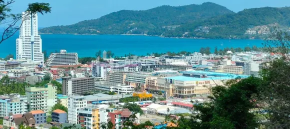 Terra em Patong, Thailand N.º 60912 3