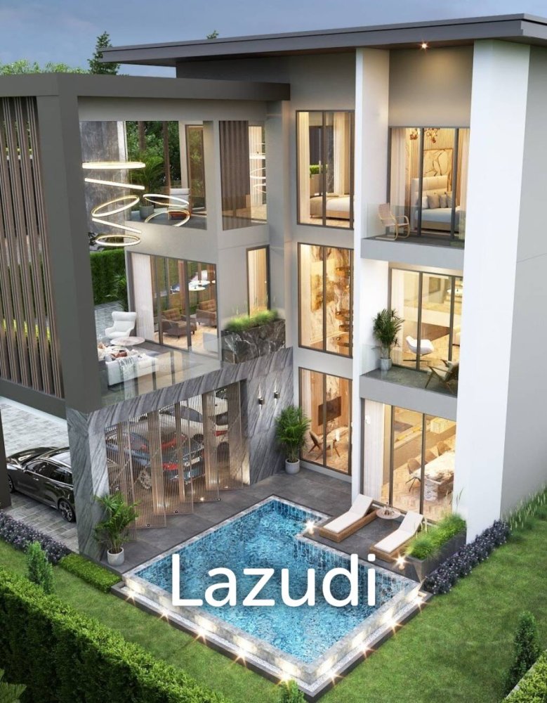 5 bedrooms Villa in Bang Lamung, Thailand No. 24225