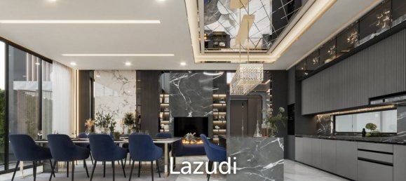 5 bedrooms Villa in Bang Lamung, Thailand No. 24225 3