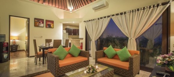 2 dormitorios villa en alquiler en South Kuta, Badung, Bali, Indonesia № 3466 10