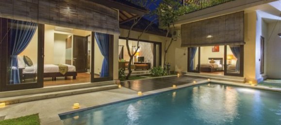 2 dormitorios villa en alquiler en South Kuta, Badung, Bali, Indonesia № 3466 3