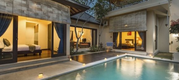 2 dormitorios villa en alquiler en South Kuta, Badung, Bali, Indonesia № 3466 7