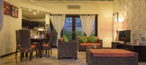 2 dormitorios villa en alquiler en South Kuta, Badung, Bali, Indonesia № 3466 11