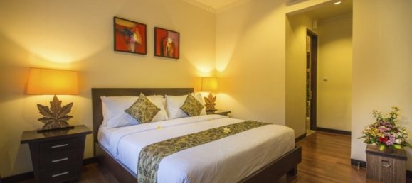 2 dormitorios villa en alquiler en South Kuta, Badung, Bali, Indonesia № 3466 17