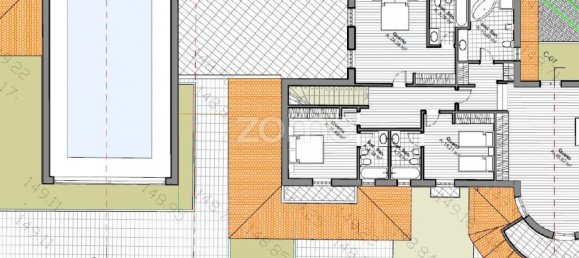 4 غرف نوم منزل في Marco de Canaveses, Portugal رقم 14296 9