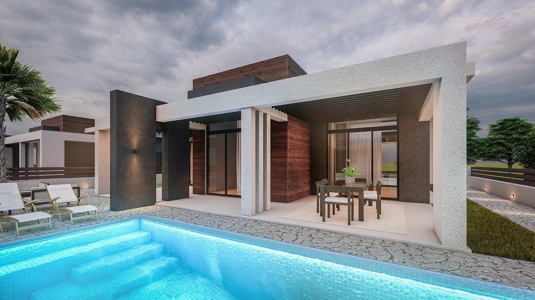 3-Zimmer Villa in Famagusta, Nord-Zypern, Nr. 4897