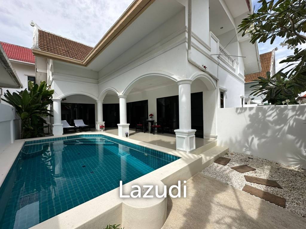 4 bedrooms Villa in Sattahip, Thailand No. 24502
